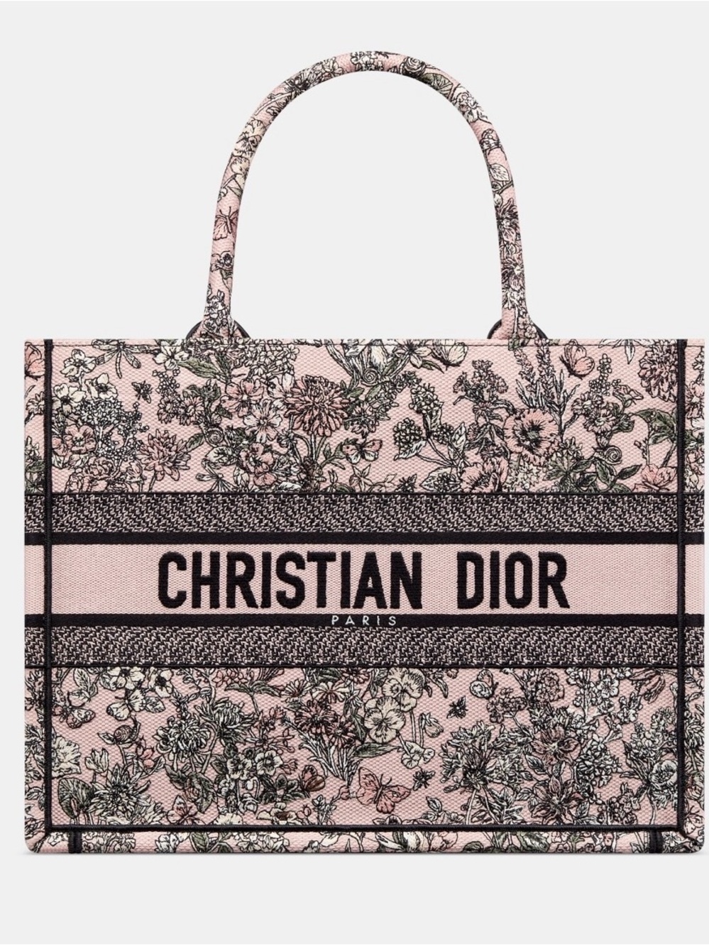 DIOR LUCKY MEDIUM DIOR BOOK TOTE - Picture 2 of 11